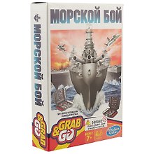 Настольная игра «Морской бой Дорожная», Hasbro