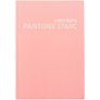 Записная книжка А6+ 80л лин. "Pantone line. 6" интегр.переплет, мат.ламинация, выб.лак, пантон.печать