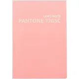 Записная книжка А6+ 80л лин. "Pantone line. 6" интегр.переплет, мат.ламинация, выб.лак, пантон.печать