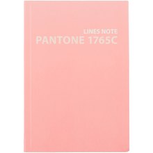 Записная книжка «Pantone line. 6» А6+, 80 листов в линейку, Listoff