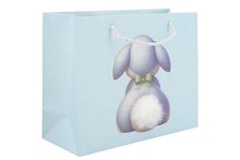 Пакет А4 25,5*20*10 "Bunnies" горизонт., дет., бум.мат., ассорти