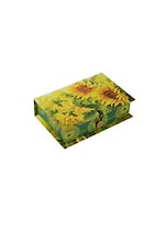 Коробка-шкатулка Феникс презент Подсолнухи S 18*12*5см 36504