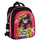 Ранец "Take the risk" 2 отделения, 35*29*12 см, 2 кармана, анатомическая спинка