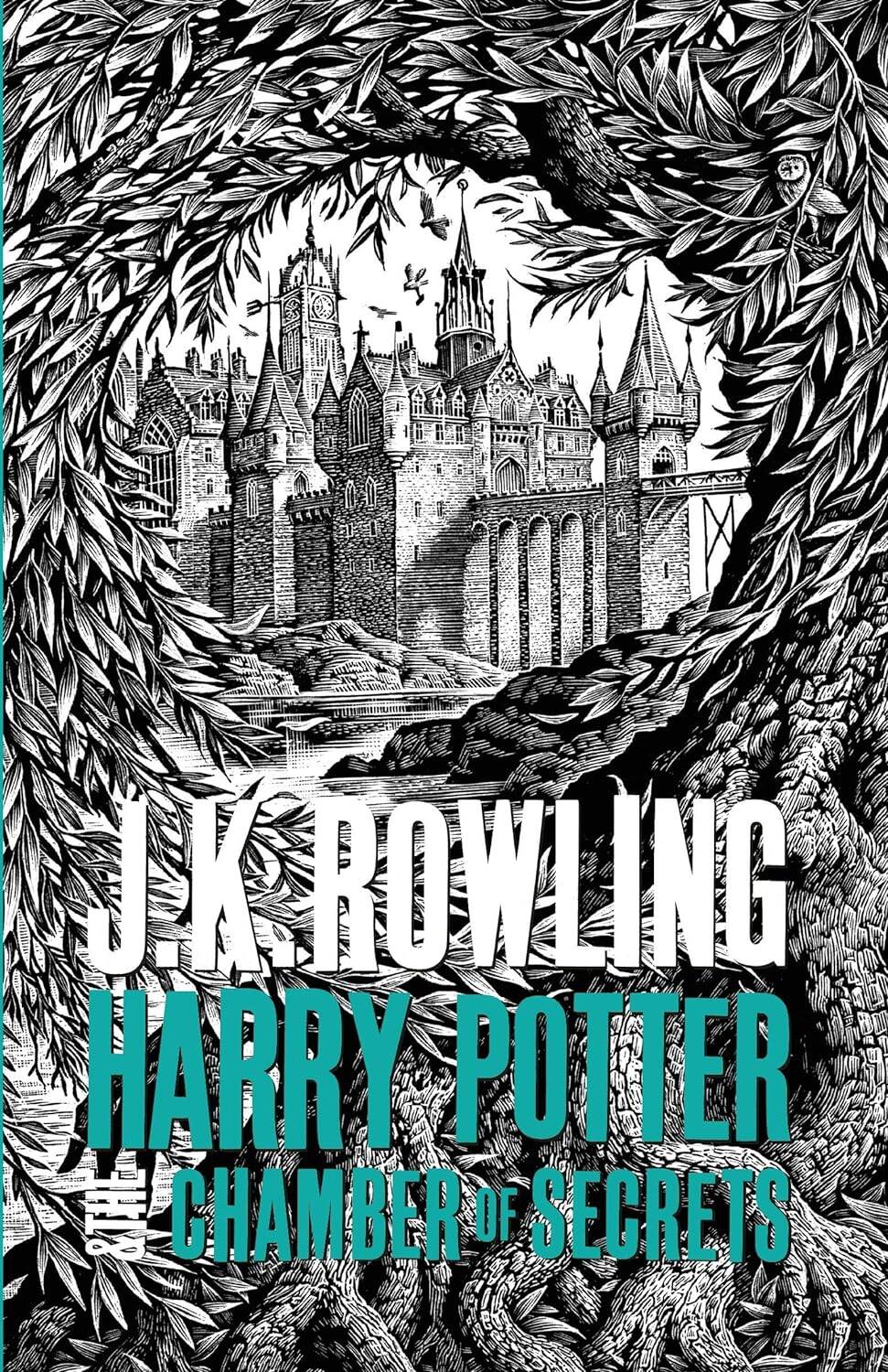 Обложка книги «Harry Potter and the Chamber of Secrets (J.K. Rowling) Гарри Поттер и Тайная комната (Дж К Роулинг)/ Книги на английском языке»