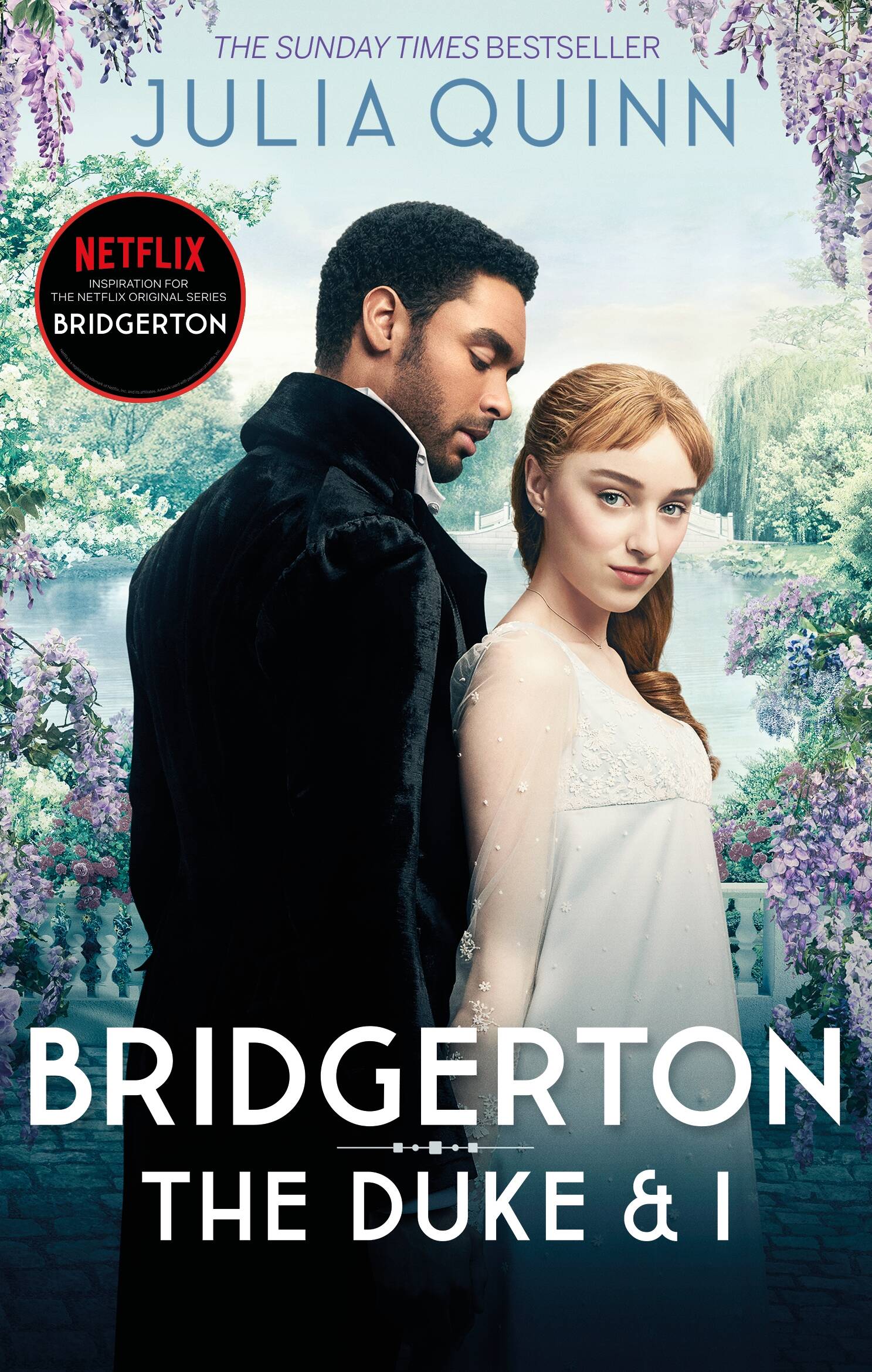 Обложка книги «Bridgerton: The Duke and I (Julia Quinn) Бриджертоны: Герцог и я (Джулия Куин) /Книги на английском языке»