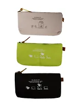 Пенал-косметичка 1отд. "Falling in love" поролон.прокладка, ассорти, Black Ant