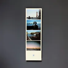 Закладка "Фотоколлаж. Вантовый мост"