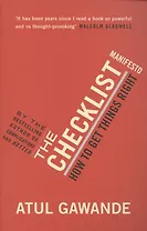The Checklist Manifesto
