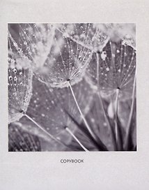 Тетрадь общая «Mono flowers», 96 листов в клетку, А5, в ассортименте - Listoff