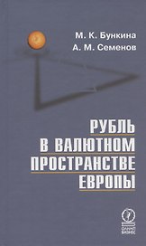 Рубль в валютном пространстве Европы