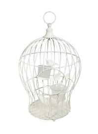 Клетка декоративная с подсвечниками (36х15) (725106)