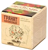 Набор для опытов и экспериментов Набор для выращивания Экокуб Гранат карликовый