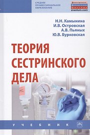 Теория сестринского дела Учебник (2 изд.) (СПО) Камынина