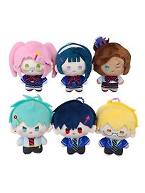 Брелок Плюш ALIEN STAGE Anakt Art High School Nunu Style Blind Box (1шт) AET-0053