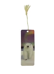 Закладка 3D Polar Bear (Листопадова)