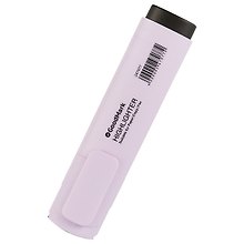 Текстовыделитель пастельный лавандовый, GoodMark