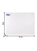 Холст на подрамнике 70x90 см, 100% лён, мелкое зерно, Туюкан - 1