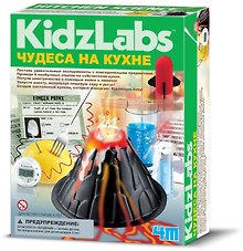 Конструктор «Изобретатель - Чудеса на кухне», 4M