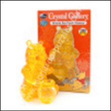 3D Пазл Винни с медом (56700) (мал) (желтый) (коробка)