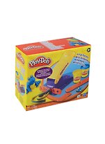 Набор д/творчества HASBRO Play-Doh Пластилин Веселая фабрика" 2цв 170гр + формочки 90020"
