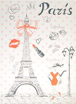 Блокнот "Paris"