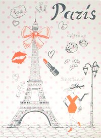Блокнот "Paris"