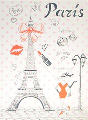 Блокнот "Paris"