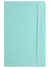 Книга для записей А5 96л лин. "Joy Book. Ментоловый" иск.кожа, тонир.блок, скругл.углы, ляссе, резинка, карман на задн.форзаце - 1
