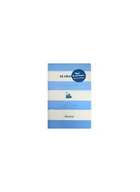 Записная книжка «Ocean» А6, 40 листов, нелинованный блок цвета слоновая кость, 3 скрепки, InFolio
