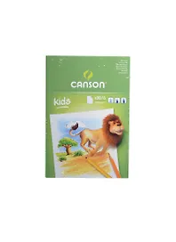 Альбом для детского творчества 30л А5 склейка, 90г/м2, Canson