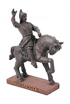 Фигурка полистоун Салават Юлаев (Уфа) (10см) (006-010-115)
