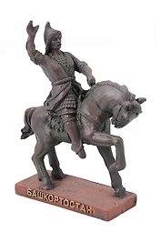 Фигурка полистоун Салават Юлаев (Уфа) (10см) (006-010-115)