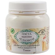 Паста акриловая Аква-Колор рельефная тонкая К4961