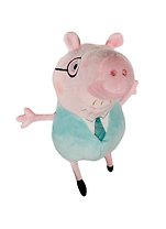 РОСМЭН Peppa мягкая игрушка "Папа свин с галстуком", 30см 25100