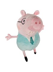 РОСМЭН Peppa мягкая игрушка "Папа свин с галстуком", 30см 25100