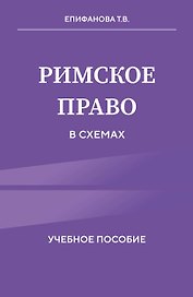 Римское право в схемах. Учебное пособие