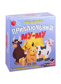 Настольная игра «Приключения Му-Му», Play Land