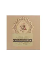 Закладка дерево круглая Букет (71214-14)