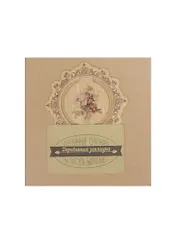 Закладка дерево круглая Букет (71214-14)