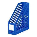 Лоток вертикальный "Classic" 90мм, пластик, синий, ErichKrause