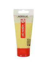 Краска акриловая Art Creation № 223 неаполитанский жёлтый тёмный, туба 75мл, Royal Talens