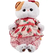 Игрушка мягкая Budi Basa, Ли-Ли в блузке с клубничками (24 см) (LK24-054)
