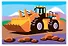 Набор для творчества. Картина по номерам "Силовой трактор" - 0