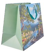 Пакет А3+ 40*50*25 "Пейзаж" нейтр., бум.мат.ламинат - 1