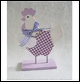 Декоративная фигурка Курица (23995) (упаковка)