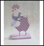 Декоративная фигурка Курица (23995) (упаковка)