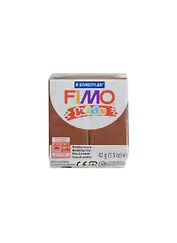 FIMO kids полимерная глина для детей (коричневый) (8030-7) (42г) (упаковка) (Эксмо)