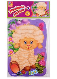 Пазл «Овечка» магнитный, Vladi Toys