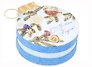 Коробка подарочная "Зимние птицы" 15*16,8*6 Новый год, картон