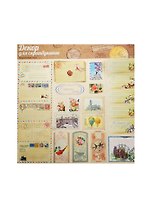 Вырубные теги для скрапбукинга Почта (955536) (29,5х29,5см) (упаковка)